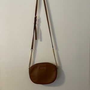 Michael Kors brown crossbody